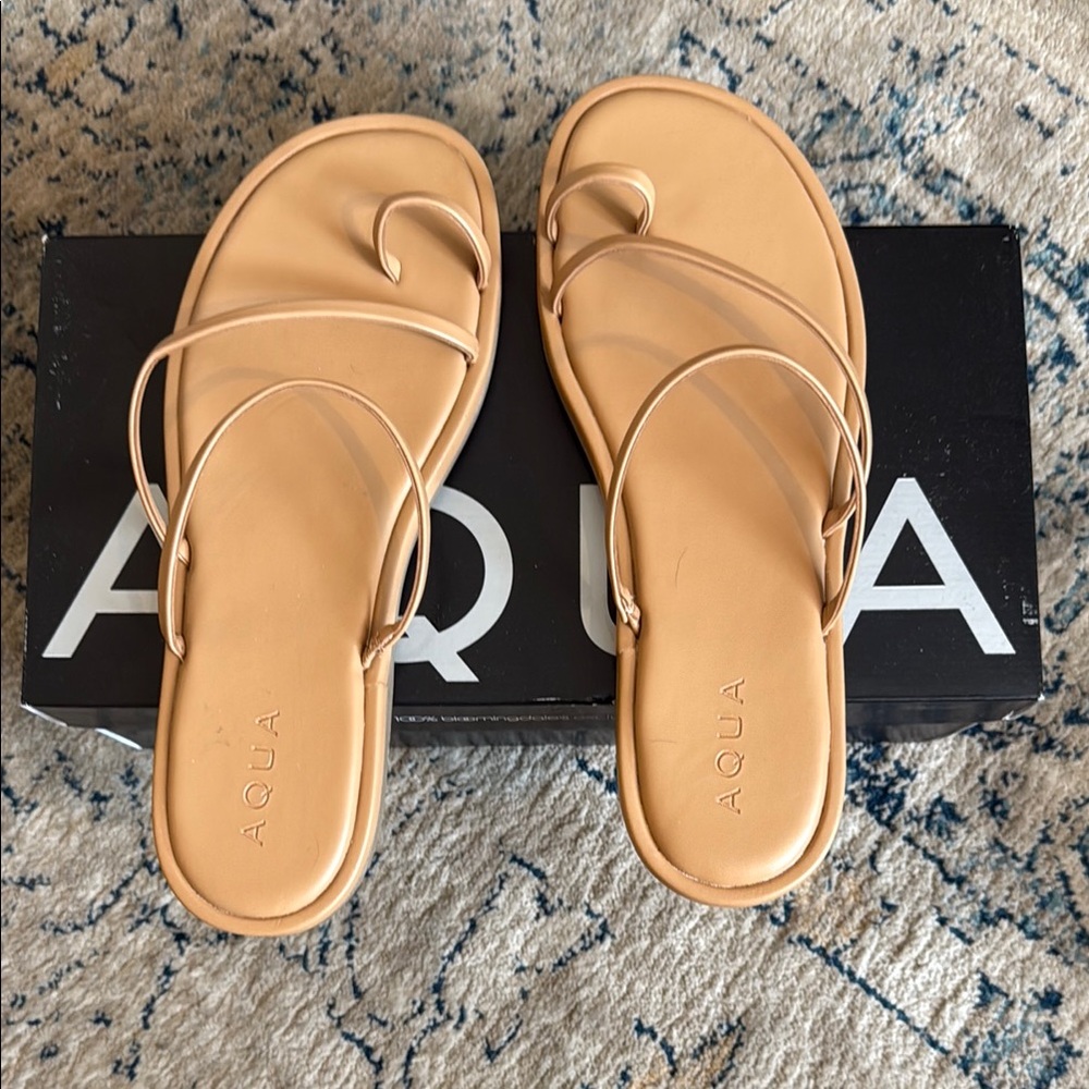 Aqua Tan Vixx Sandals